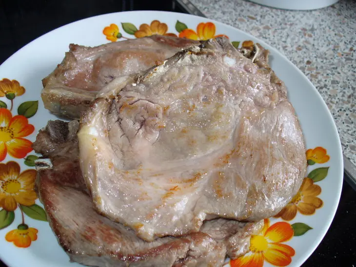 Нежнейшее мясо - без особых хлопот: шаг 1