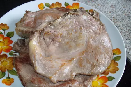 Нежнейшее мясо - без особых хлопот: шаг 1