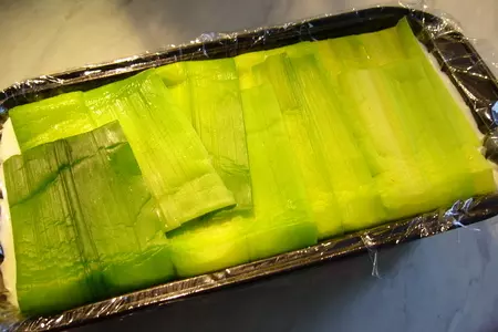 Террин из твороженного сыра с горгонзолой и оливками: шаг 4