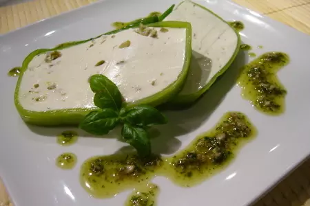 Террин из твороженного сыра с горгонзолой и оливками: шаг 6