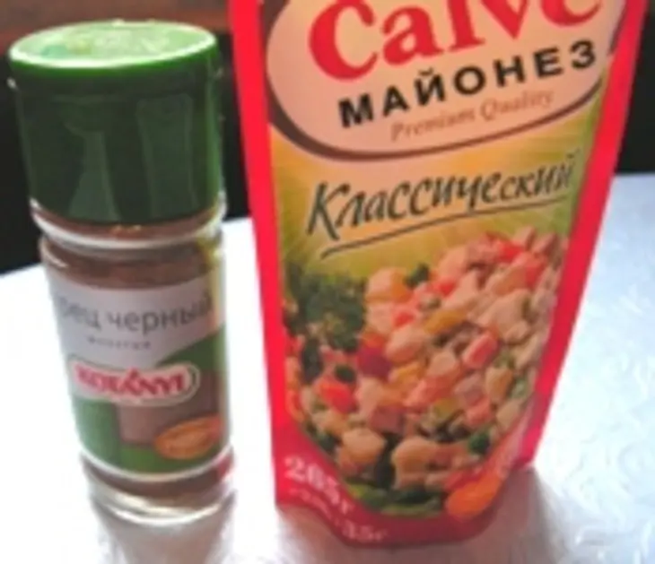 Салат-овощной торт: шаг 6