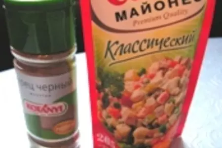 Салат-овощной торт: шаг 6
