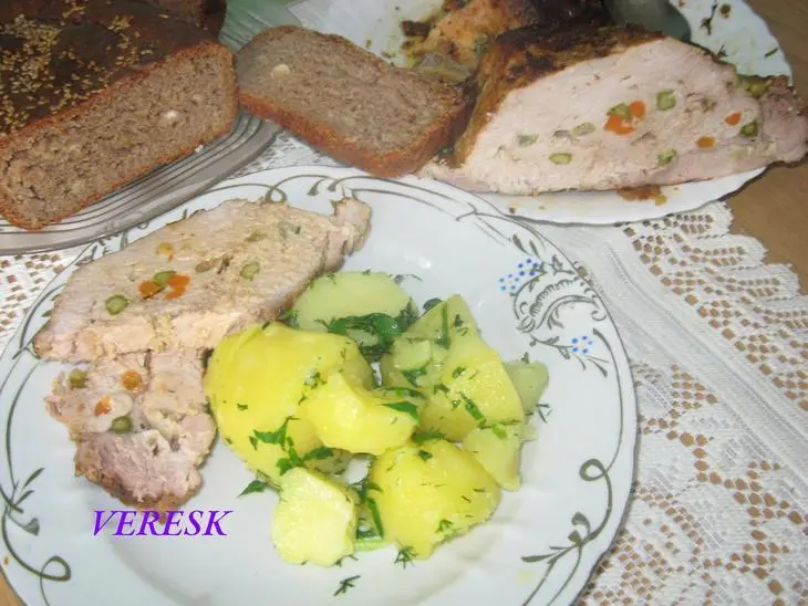 Бужинина с румяной корочкой: шаг 7