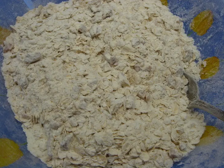Овсяное печенье с финиками.: шаг 2