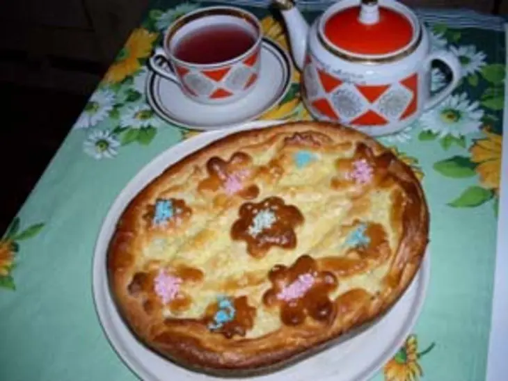 Пирог "друзьям": шаг 7