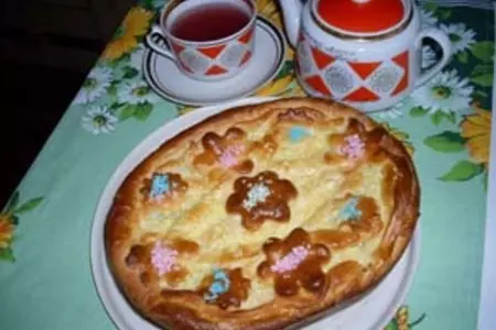 Пирог "друзьям": шаг 7