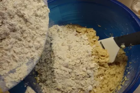 Овсяное печенье с финиками.: шаг 5