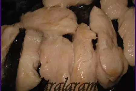 Тыквенный суп бархатный - поэма вкуса с яблоками, курицей, сыром и...: шаг 7