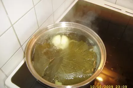 Долма (так готовят ее в ираке): шаг 2