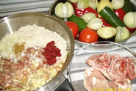 Долма (так готовят ее в ираке): шаг 3