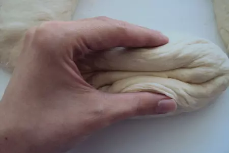 Багет (baguette ou pain parisien): шаг 5