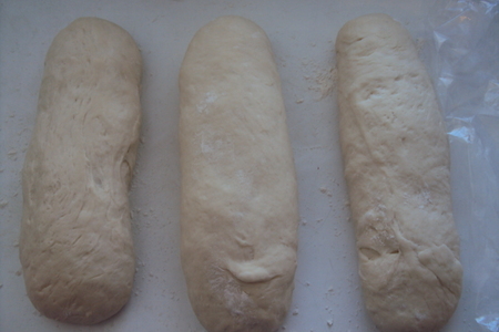 Багет (baguette ou pain parisien): шаг 6