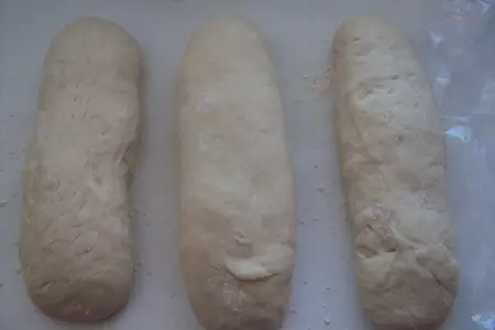 Багет (baguette ou pain parisien): шаг 6