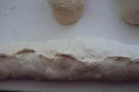 Багет (baguette ou pain parisien): шаг 7