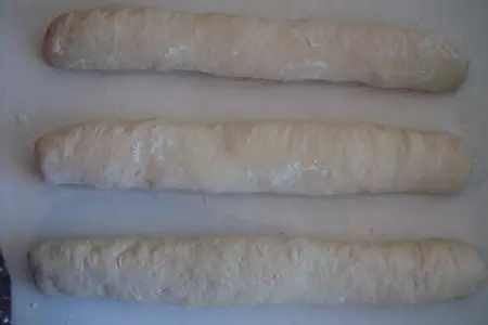 Багет (baguette ou pain parisien): шаг 8