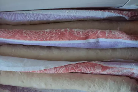 Багет (baguette ou pain parisien): шаг 9