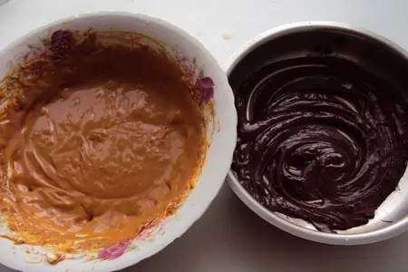 Конфеты со сгущенкой и шоколадом (conos de dulce de leche y chocolate): шаг 3