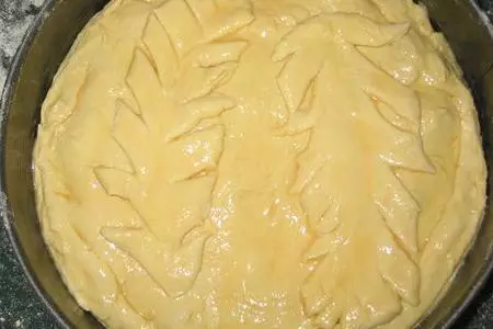 Пирог с красной рыбой и рисом: шаг 4