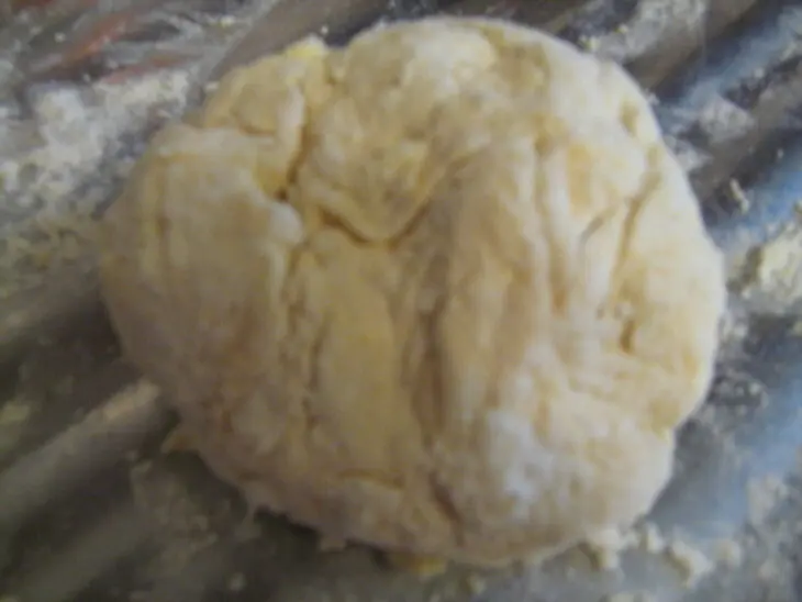 Брусничный пирог с яблоками: шаг 3