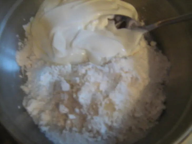 Брусничный пирог с яблоками: шаг 7