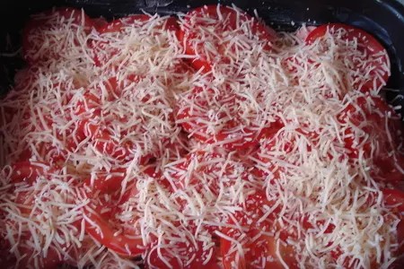 Шарлотка с сосиской: шаг 6