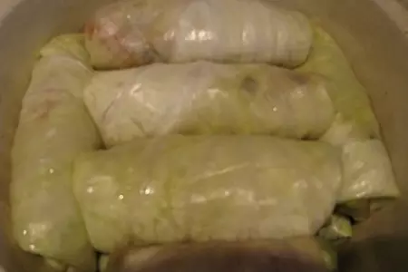 Голубцы вегетарианские: шаг 6