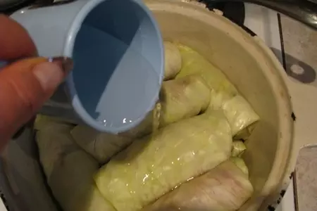 Голубцы вегетарианские: шаг 7