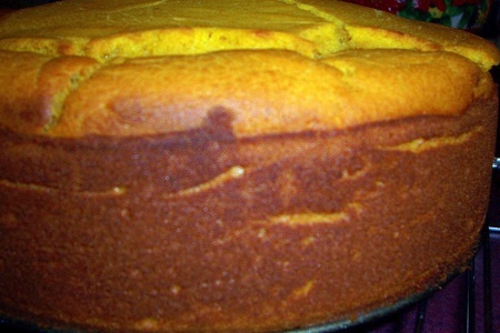 Тыквенный торт с цитрусовой ноткой: шаг 5