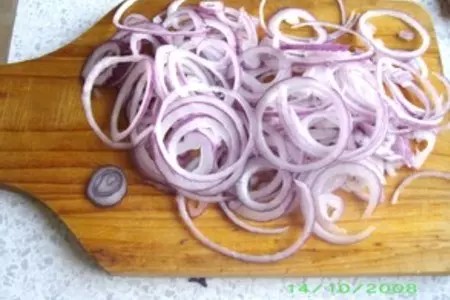 Салат витаминный из красной капусты: шаг 3
