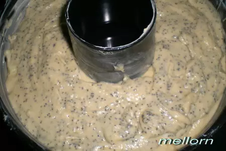 Яблочно-маковый кекс: шаг 4