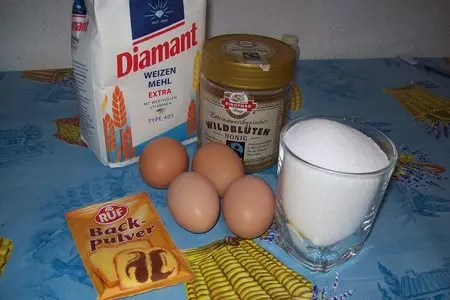 Торт"медовница": шаг 1
