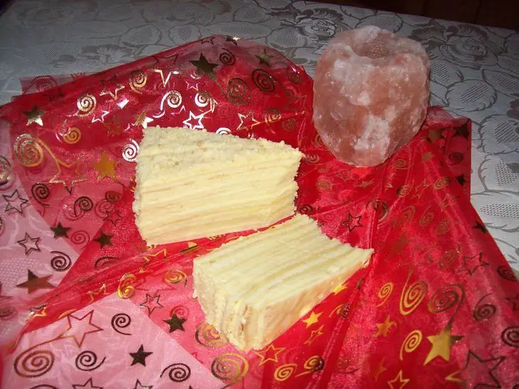 Торт"медовница": шаг 13