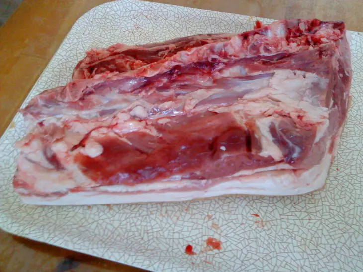 Свинина запеченая: шаг 1