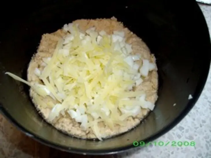 Суфле из куриных грудок: шаг 3