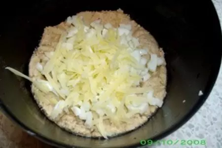Суфле из куриных грудок: шаг 3