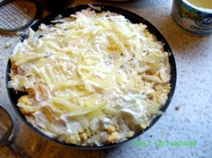 Суфле из куриных грудок: шаг 6