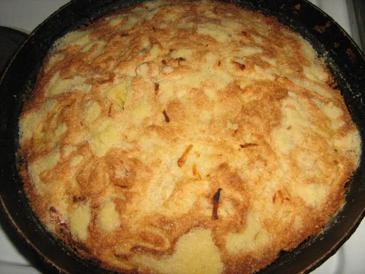 Насыпной пирог с тыквой и яблоками.: шаг 1