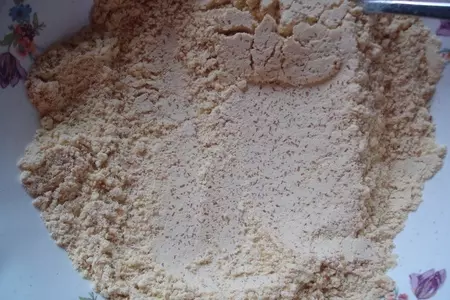 Кукурузное печенье с шоколадом: шаг 1