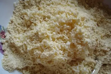 Кукурузное печенье с шоколадом: шаг 2