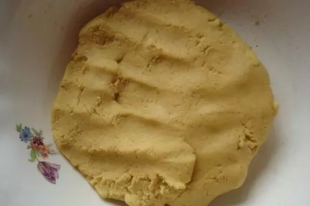 Кукурузное печенье с шоколадом: шаг 3
