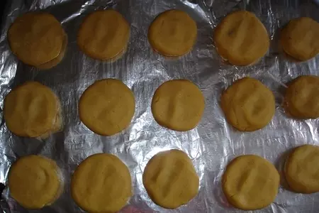 Кукурузное печенье с шоколадом: шаг 5