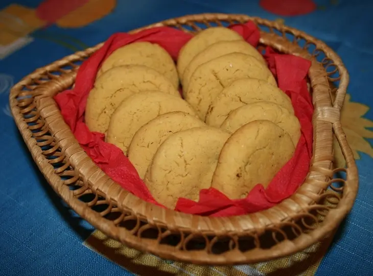 Кукурузное печенье с шоколадом: шаг 6