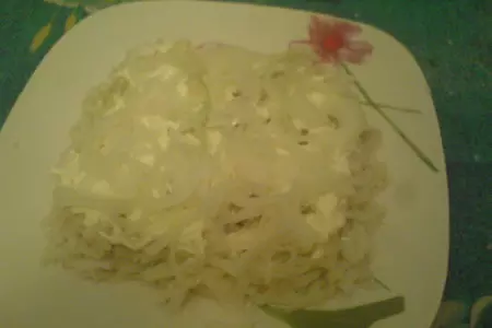 Салат "красная шапочка": шаг 3