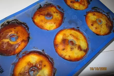 Грушевые мини-кексы с шоколадной ноткой: шаг 7