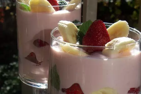 Фруктово творожный десерт за 10 минут. худеем вкусно №1: шаг 3