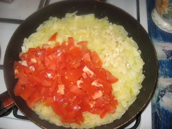 Мясные розочки: шаг 1