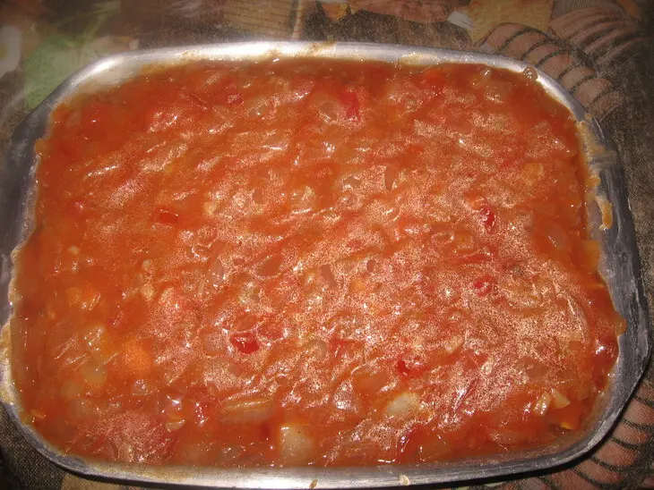 Мясные розочки: шаг 8