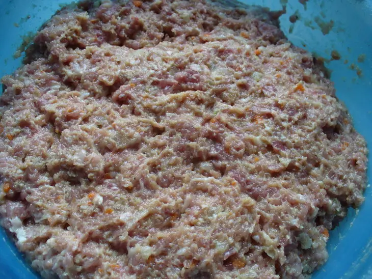 Индюшачьи котлеты: шаг 1