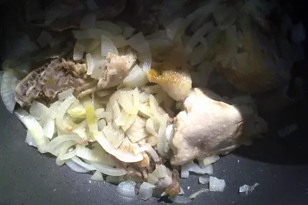 Домляма из курицы: шаг 1