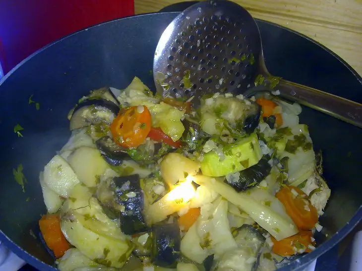 Домляма из курицы: шаг 5
